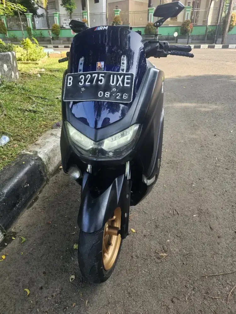 Yamaha NMAX Abs 2021 Hitam