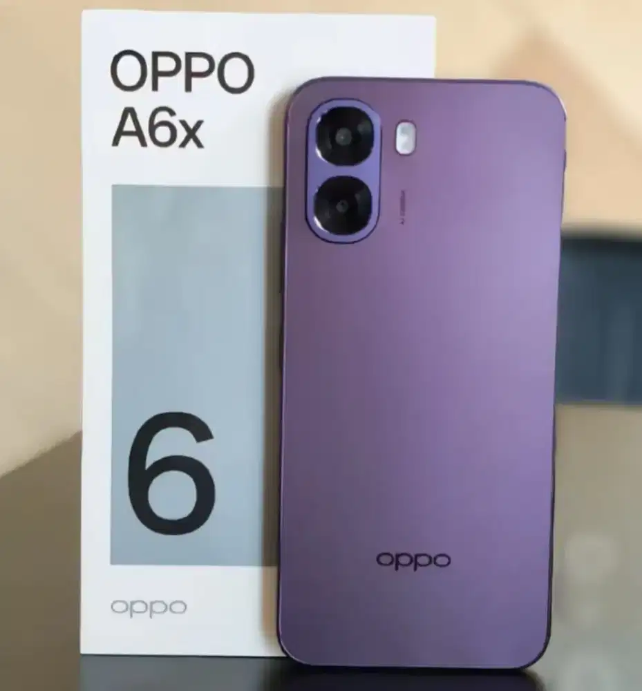 READY HP OPPO A6X RAM 18 (6+12) || BATERAI 6500 MAH || SNAPDRAGON 685