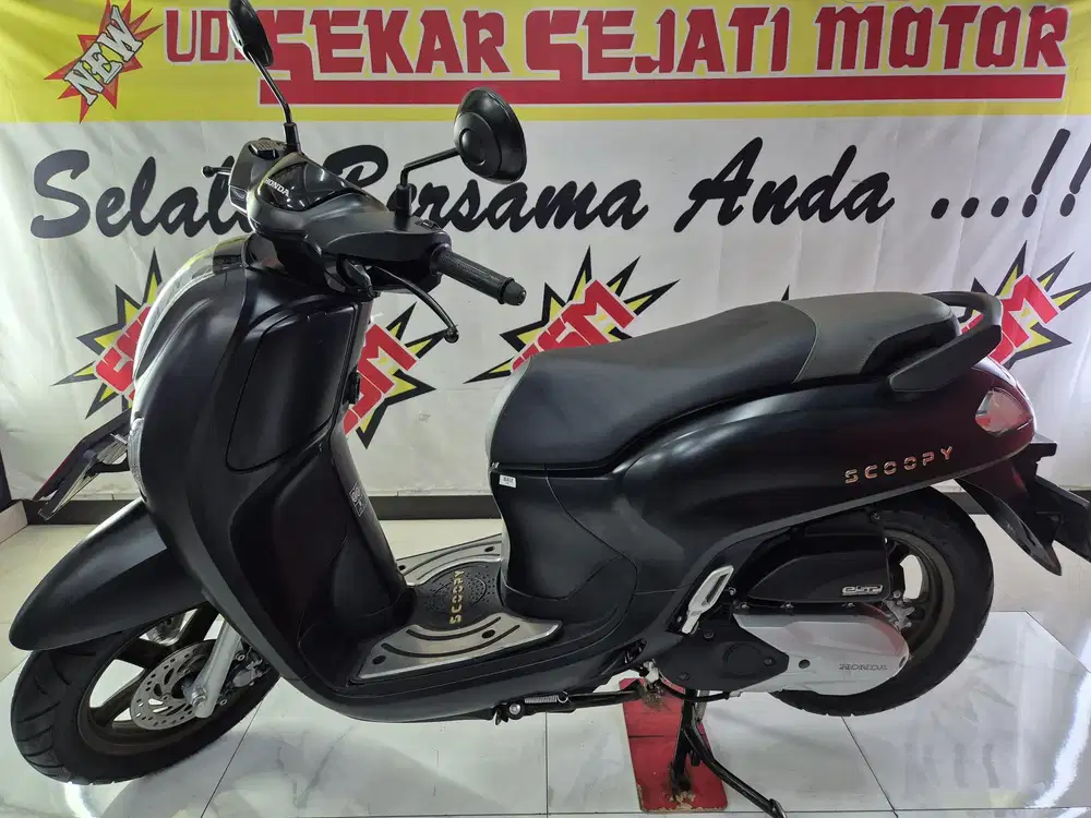 New Scoopy Prestige doff keyless