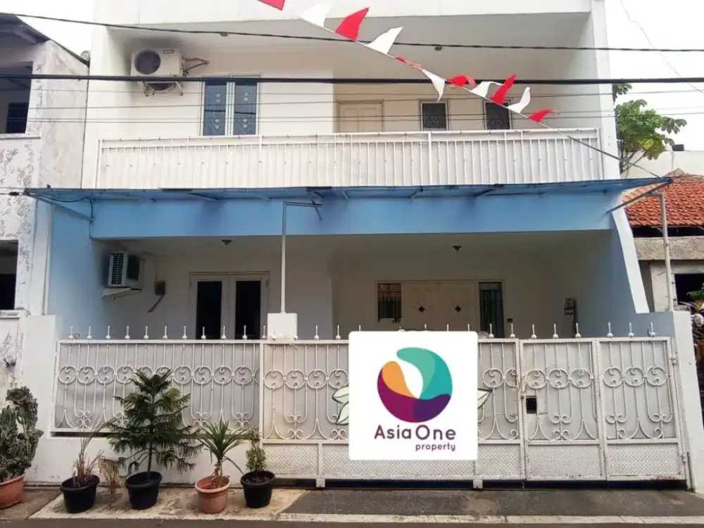 Rumah 2 Lantai di Kayu Putih Jakarta Timur - Dekat Pusat Kuliner & Mall