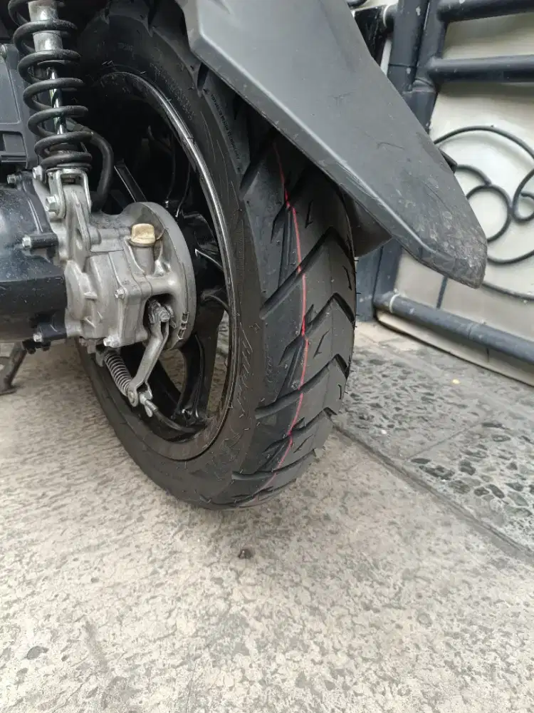 Mio s oli , ban dan STNK baru