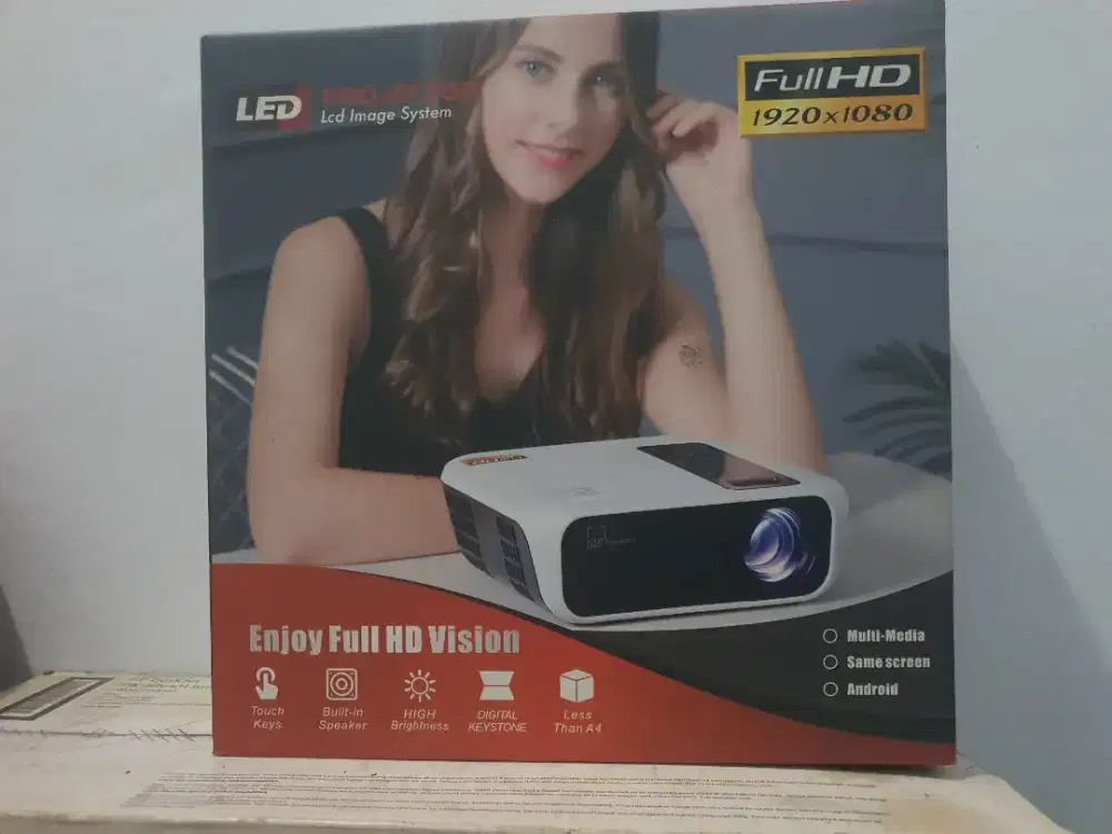 LED projector Full HD 1920×1080
