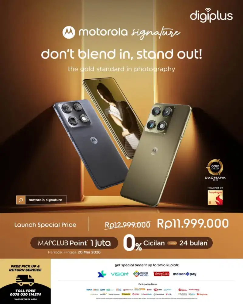 Promo Motorola Signature Terbaru