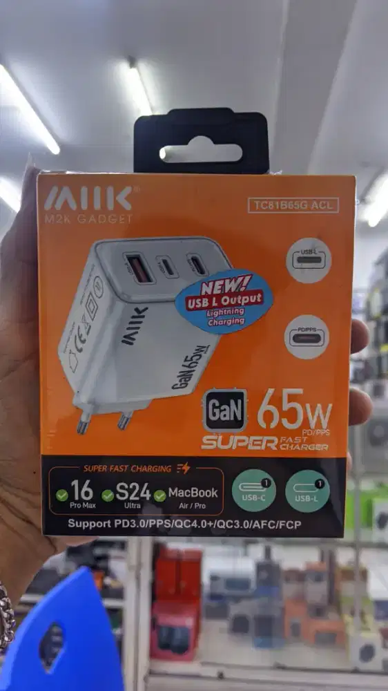 KEPALA CHARGER M2K TC81B65G