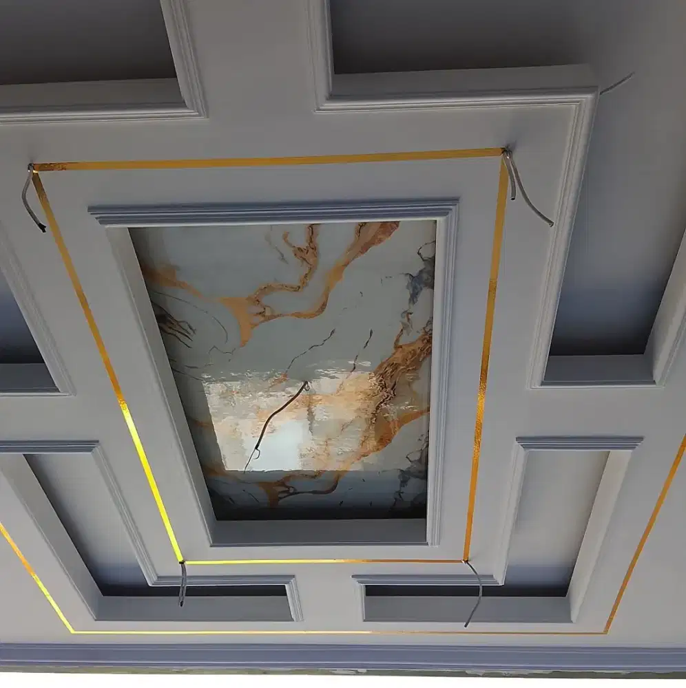 Pvc matrial trima jadi