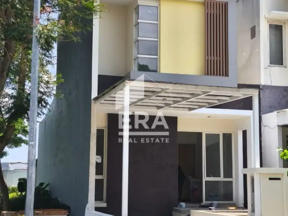 Dijual Rumah Cluster Samata Kota Harapan Indah Bekasi