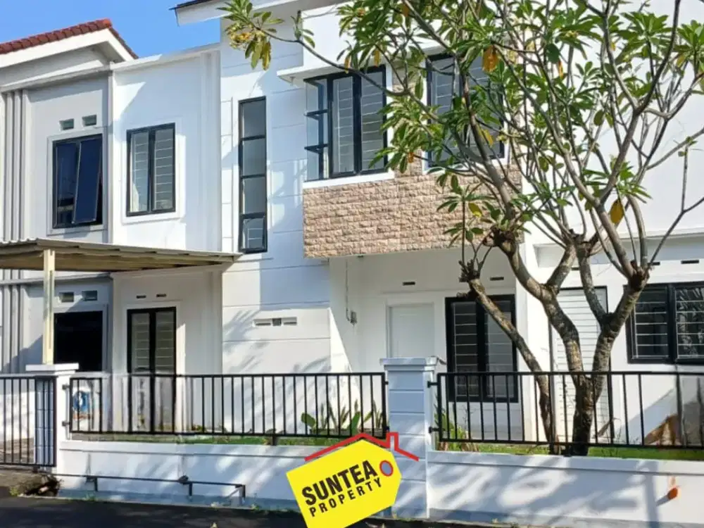 Rumah Nyaman Ciputat Tangerang Selatan  – 4+1 KT, SHM, Hadap Timur, Siap Huni (im)