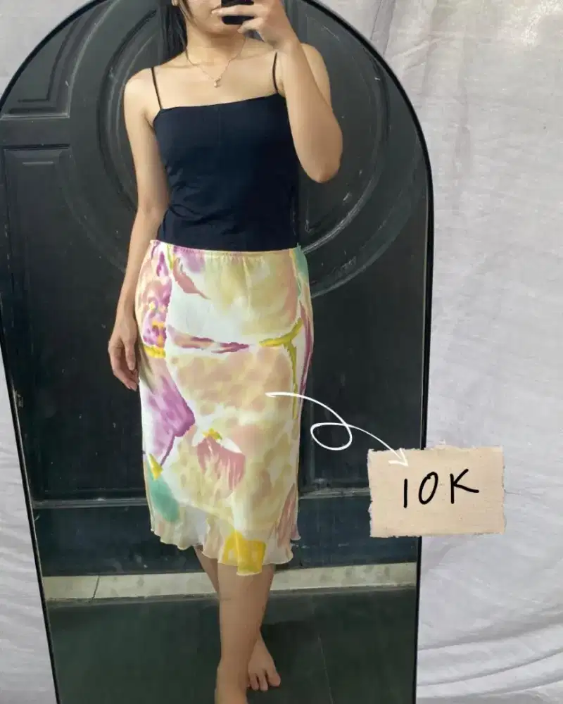 YVPreloved Midi Skirt