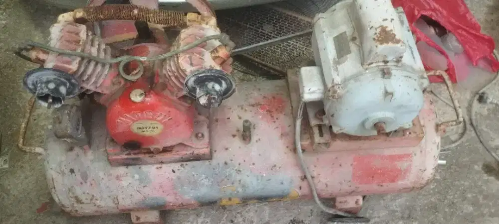 Kompresor Angin 1 PK merk Mitsui