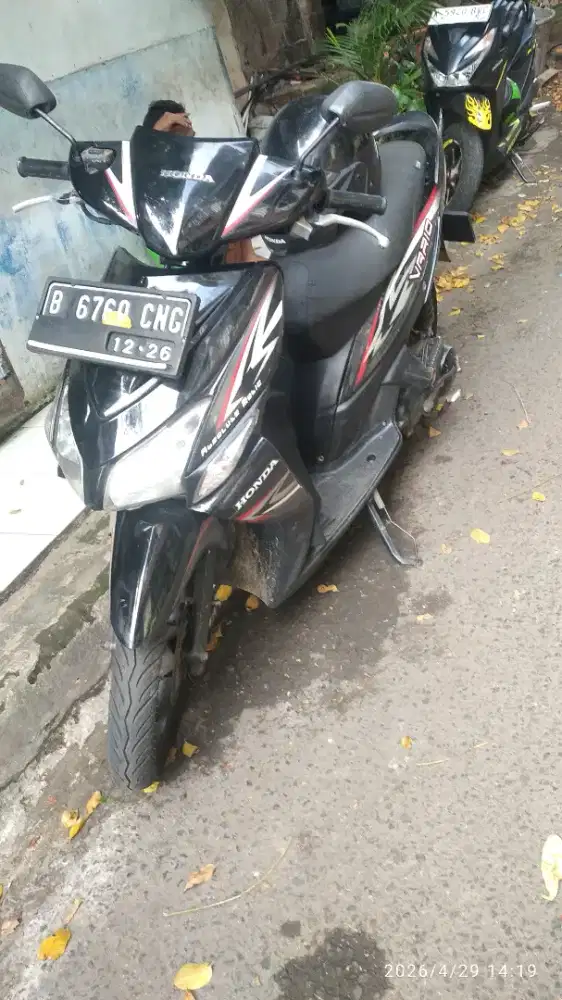 Honda Vario 110cc 2008 pjk pjg
