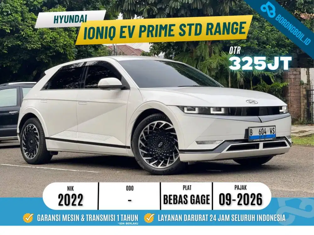 Hyundai Ioniq 5 Prime Standard Range 2022 Putih