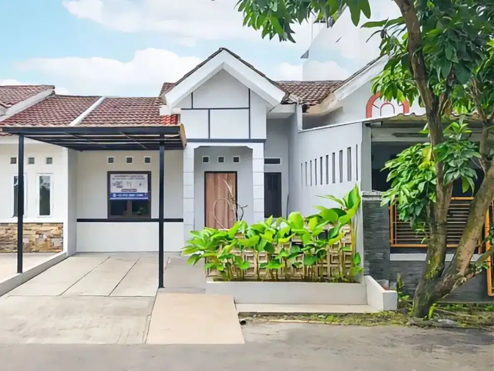 Rumah Modern Minimalis Siap Huni Di Komplek Karawaci Residence Dekat Summarecon Gading Serpong