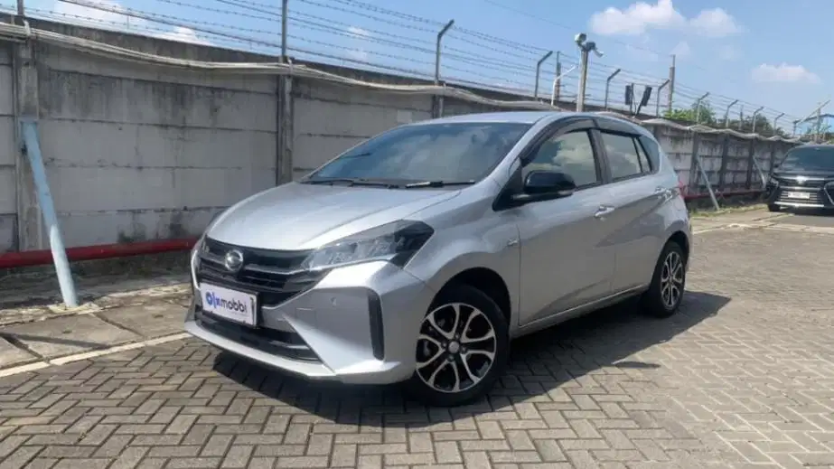 LOW DP Daihatsu Sirion 1.3 X Bensin-AT 2022 DKG