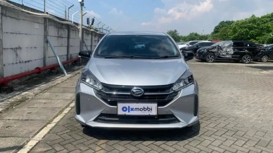 LOW DP Daihatsu Sirion 1.3 X Bensin-AT 2022 DKG