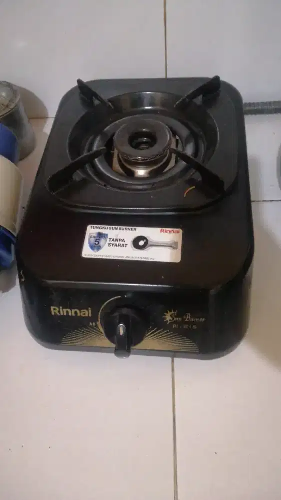 Kompor rinai 1 tungku