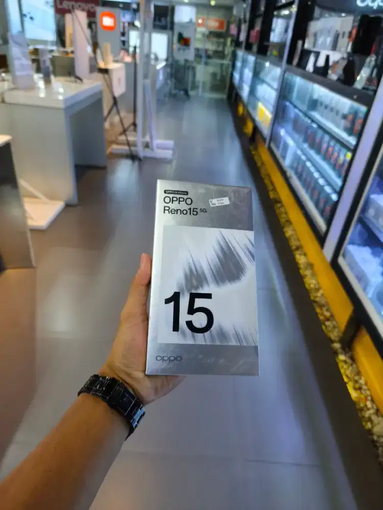 OPPO RENO 15F 5G!