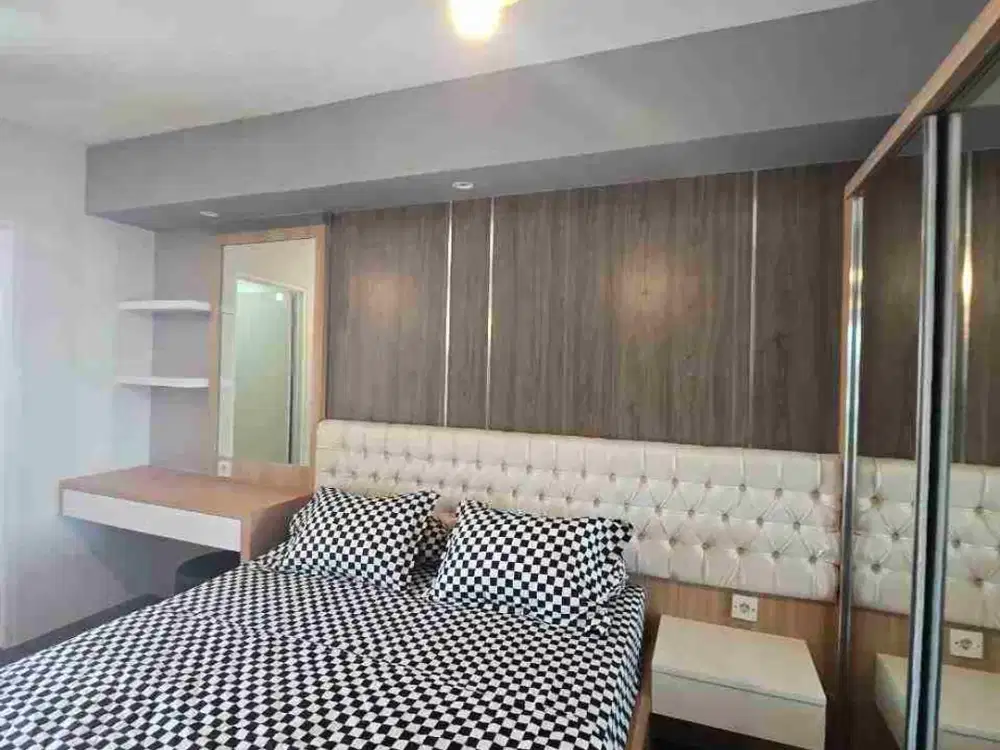 EDUCITY SHMSRS TOWER PRINCETON ‼️ Apartemen Studio Full Furnish Pakuwon City dekat ITS Sukolilo