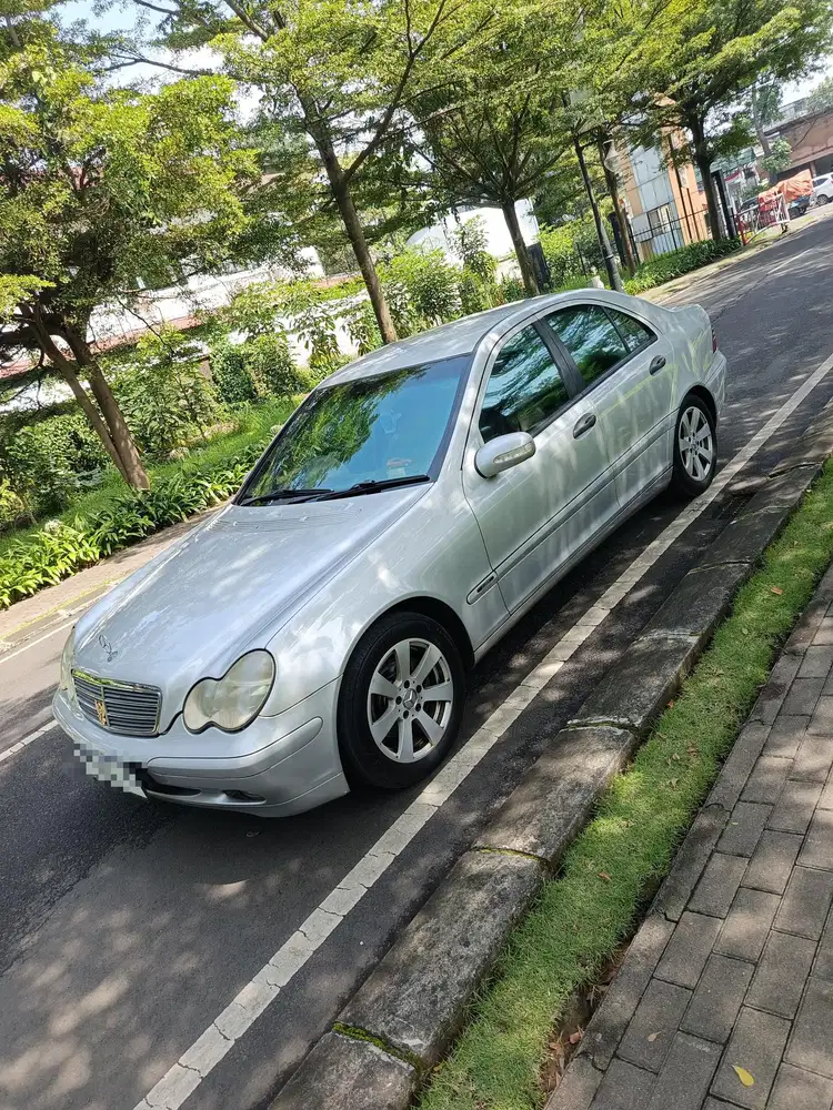 Mercedes-Benz C180 W203 2001 Service record terawat