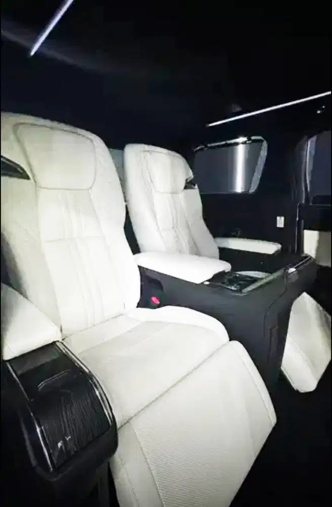 2021 Lexus LM350 VIP 4 Seater Royal Lounge Harga Barunya 2,5m * KREDIT