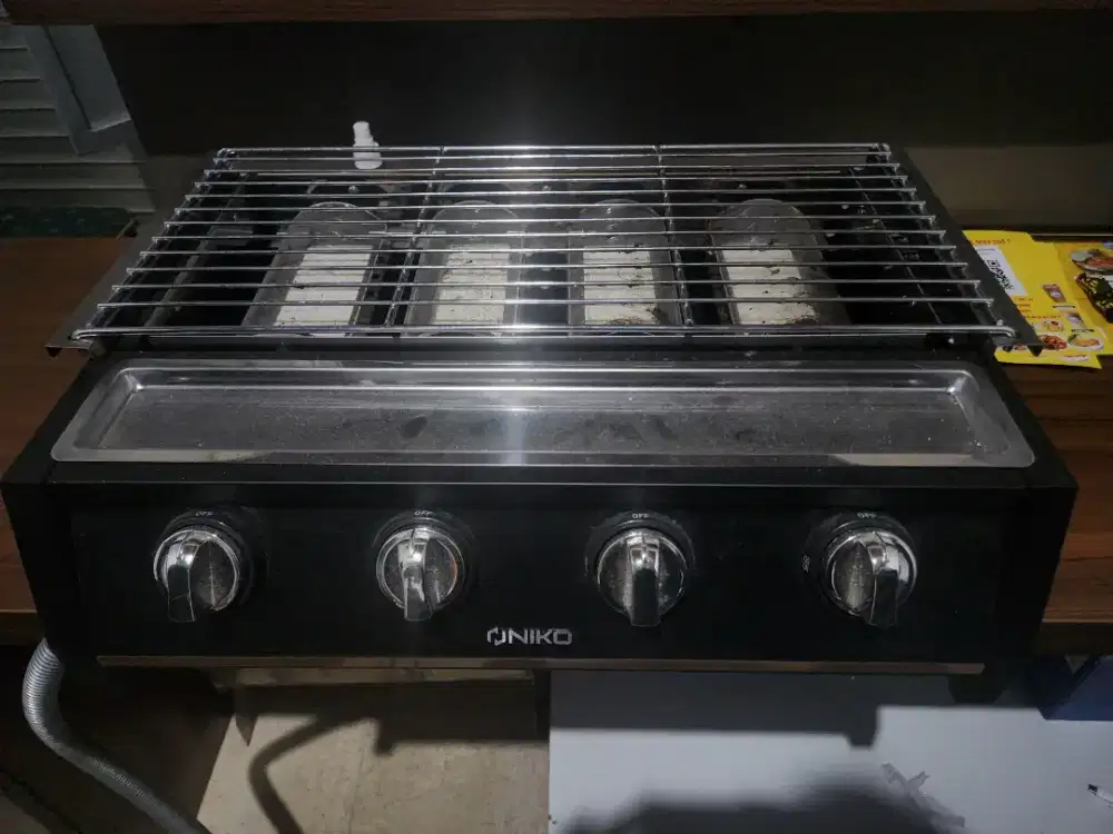 Kompor bakar serbaguna merk NIKO