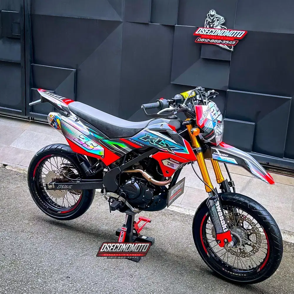 KLX SM 2024 ‼️TRAIL SUPERMOTO TIPE TERTINGGI SIAP TOURING RALLY TRABAS
