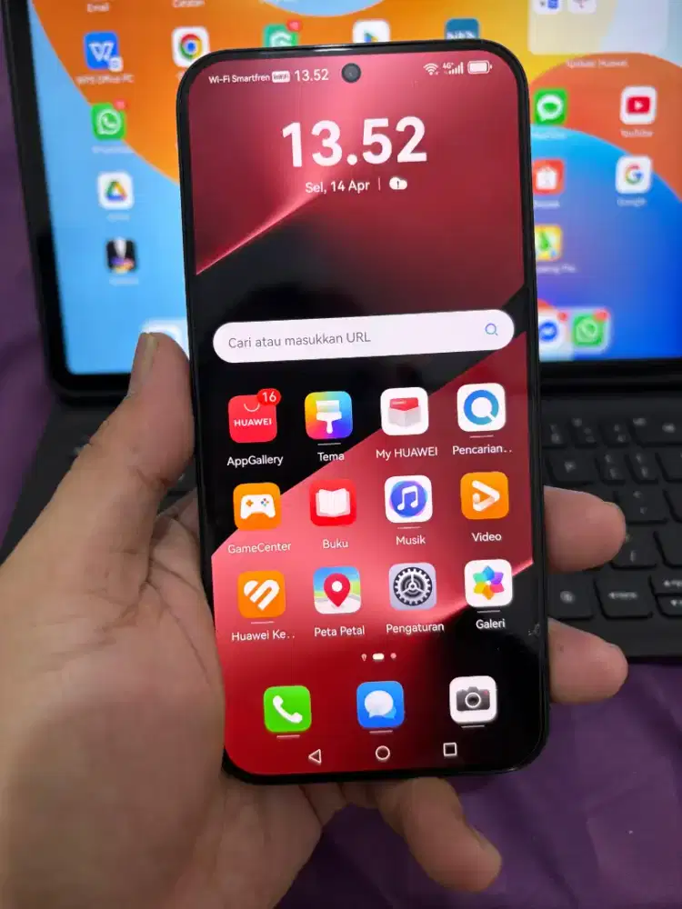 huawei pura 80 garansi resmi