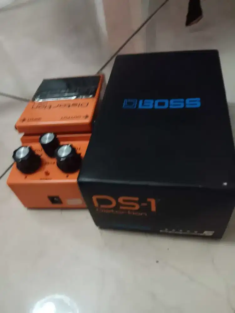 Boss Ds-1 distorsion