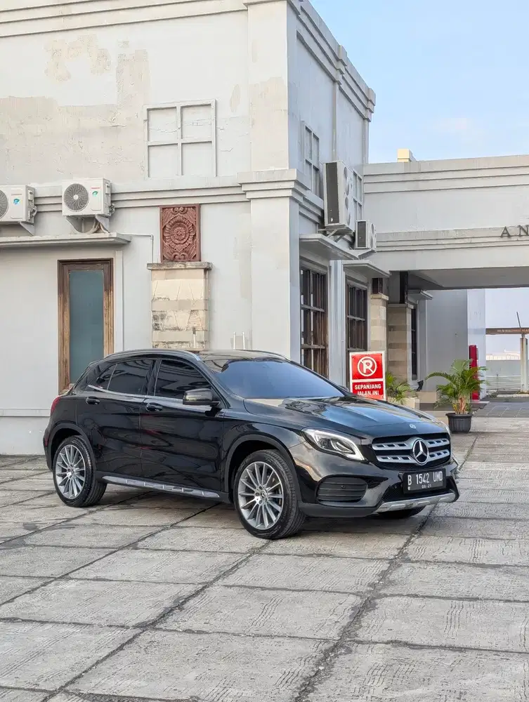 KM 36RB RARE !! MERCY GLA200 AMG 1.6 SPORT 2019 AT MDL 2020/2018