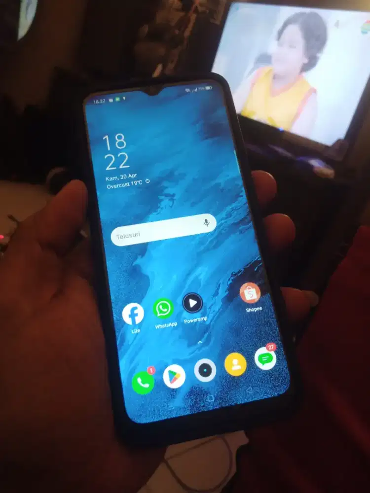 realme 5i 4/64 bagus