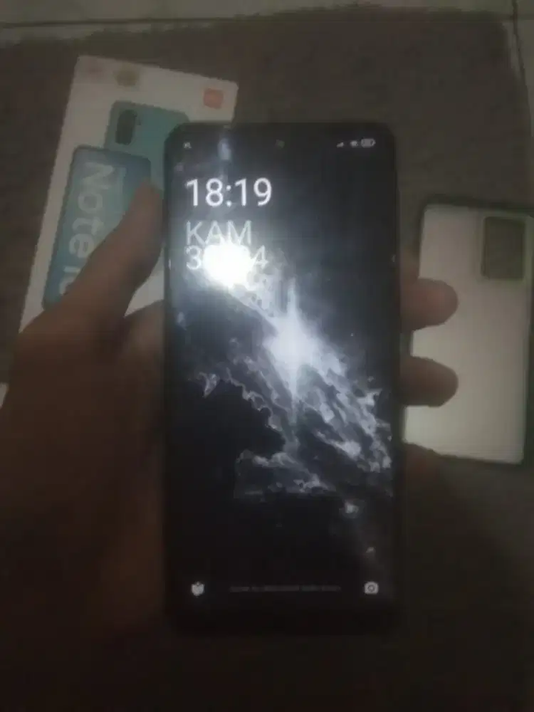 JUAL HP XIAOMI REDMI NOTE 10 NO MINUS