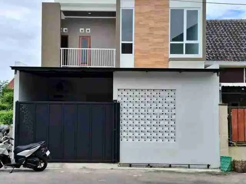 dijual rumah baru siwal gentan