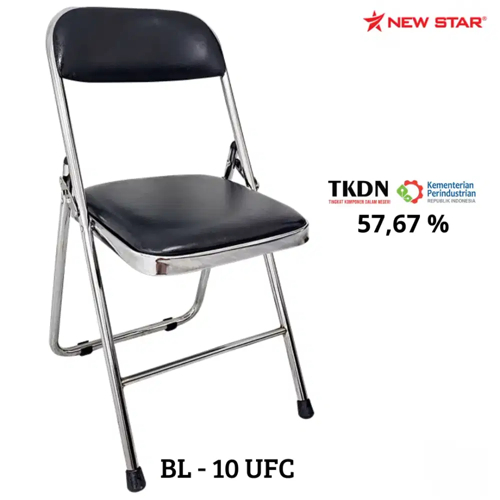 Kursi Lipat New Star BL - 10 UFC / Kursi Serbaguna / Kursi Lipat TKDN