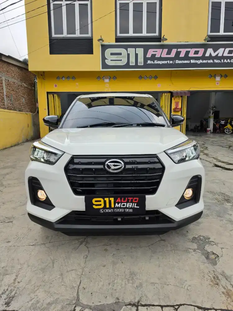 [ ODO 10 RIBUAN ] DAIHATSU ROCKY 1.2 X MANUAL TAHUN 2023