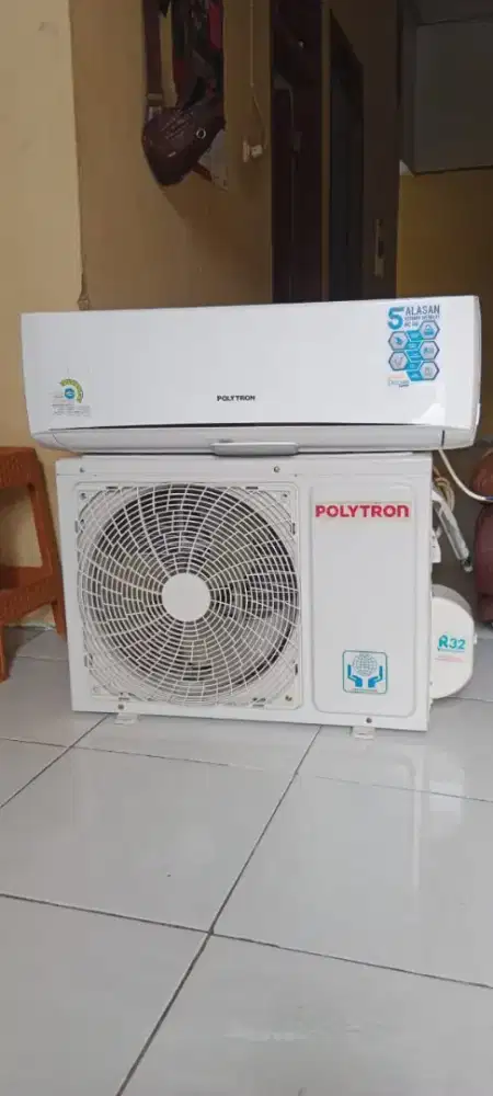 Ac POLYTRON 1/2PK GARANSI 3BULAN
