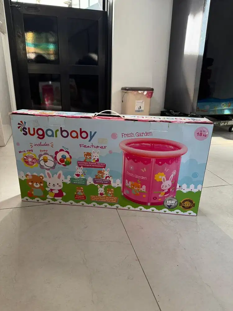 Baby swimming pool sugar baby