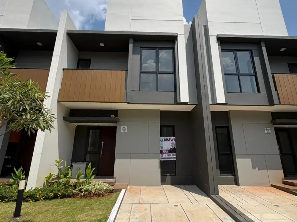 Disewakan Rumah Baru di Summarecon Crown Gading- Bekasi