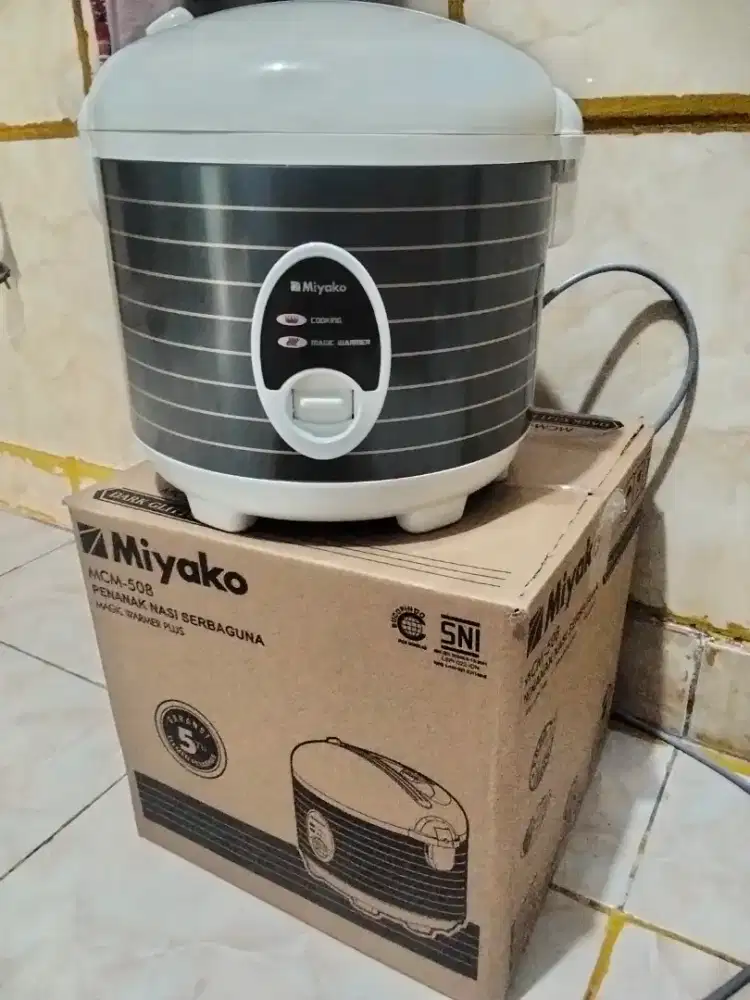 Rice cooker Miyako