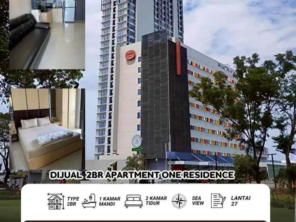 dijual one residence