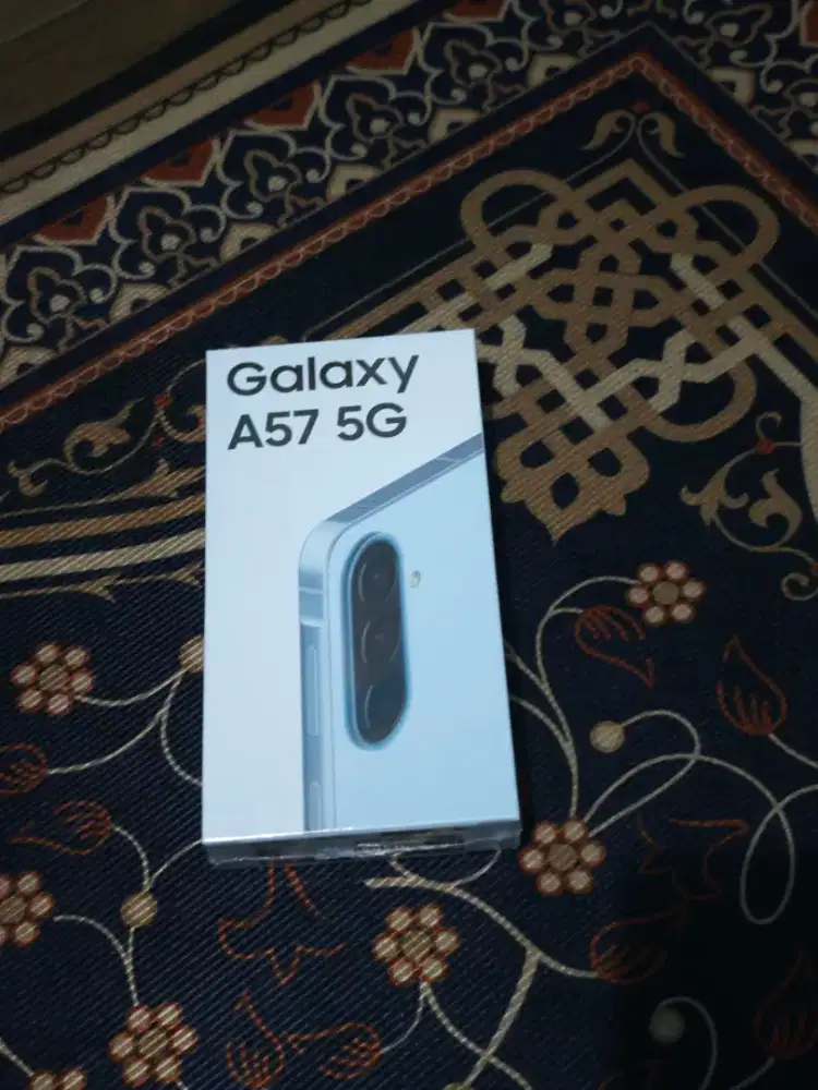 Samsung Galaxy A57 5G ram 12 internal 256 baru segel dus ya resmi