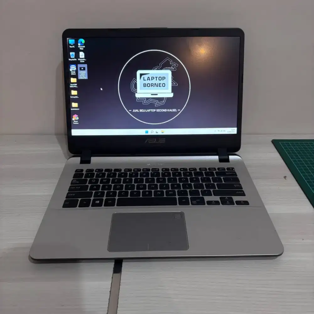 LAPTOP ASUS VIVOBOOK A409 INTEL N4000 RAM 4 SSD 128GB ANTI LELET