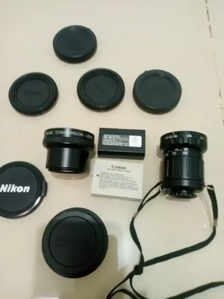 Lensa & Aksesoris Kamera / free ongkir