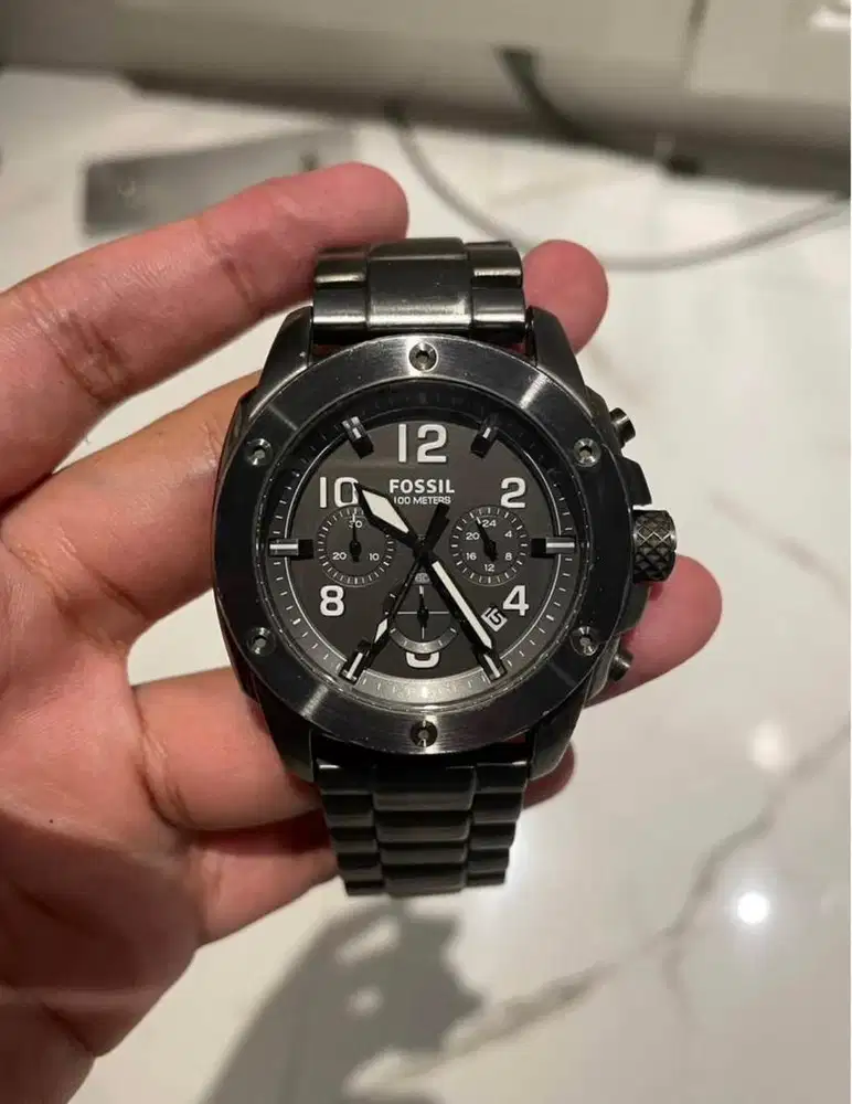 jam tangan Fossil Original Chronograph