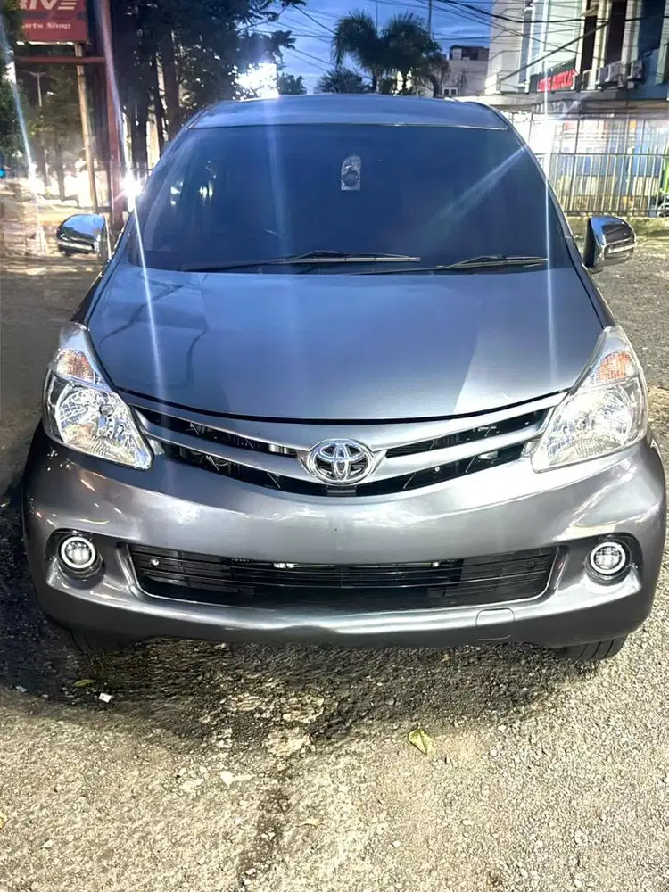 Avanza G matic 2013