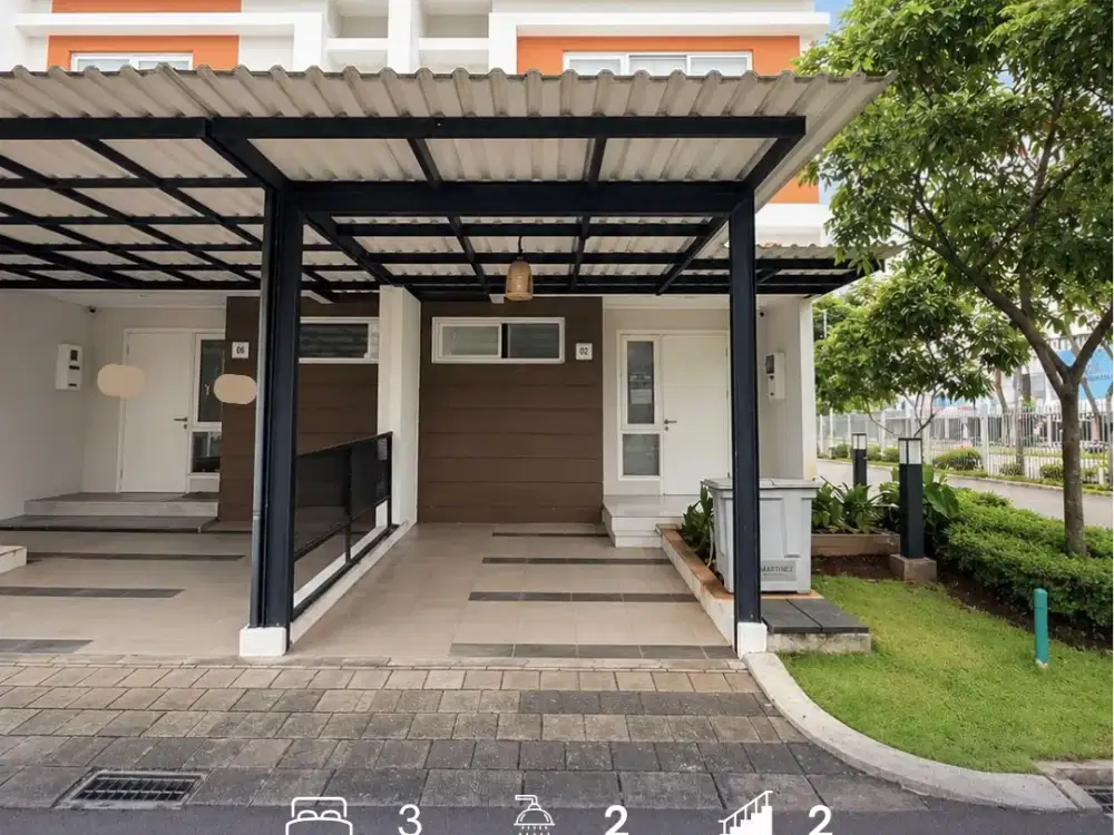 Hunian Sewa Full Furnished di Gading Serpong