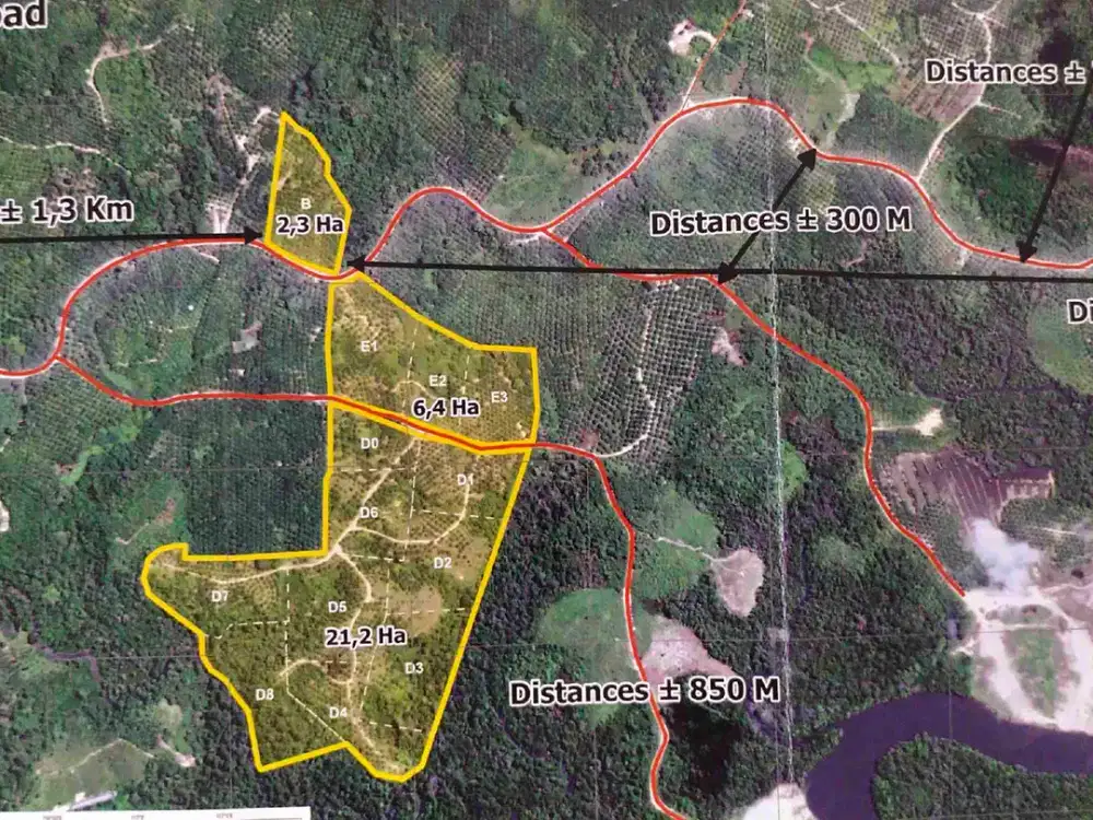 Nego sampai jadi Di jual tanah di IKN Dekat Ring 1 ibu kota