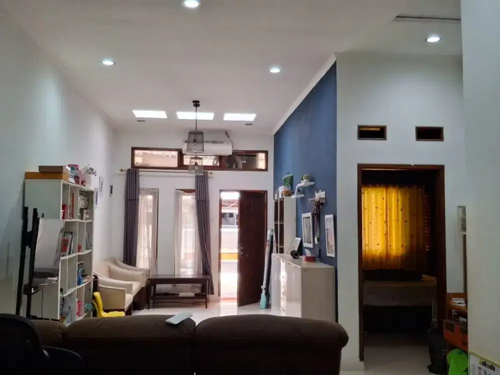 Dijual Hunian Sederhana, Nyaman dan Terawat Lokasi Super Strategis di Antapani, Bandung