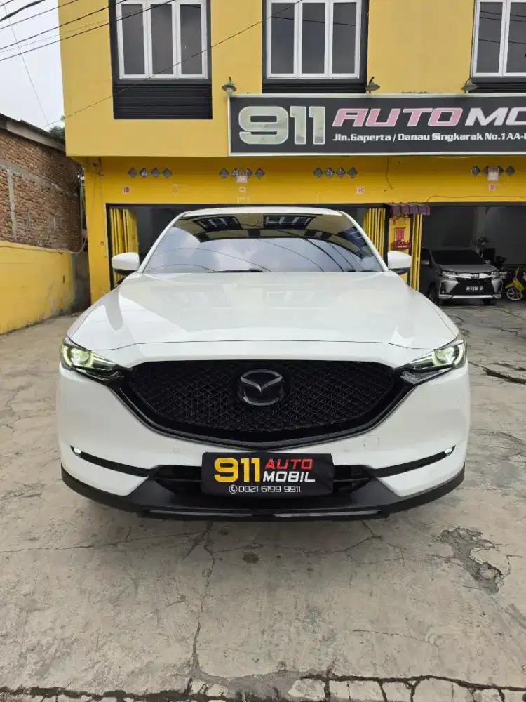 MAZDA CX5 CX-5 2.5 ELITE SKYACTIVE AT TAHUN 2017