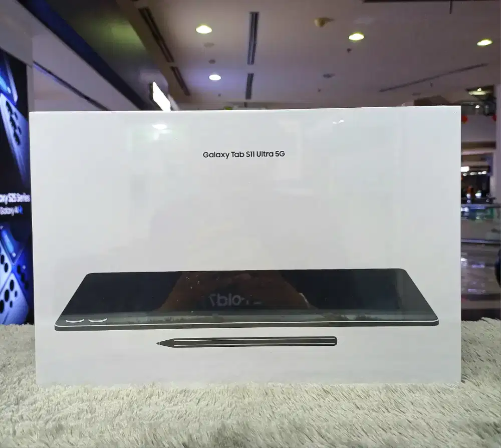 SAMSUNG TAB S11 ULTRA 5G 12/256GB SEGEL GARANSI SEIN