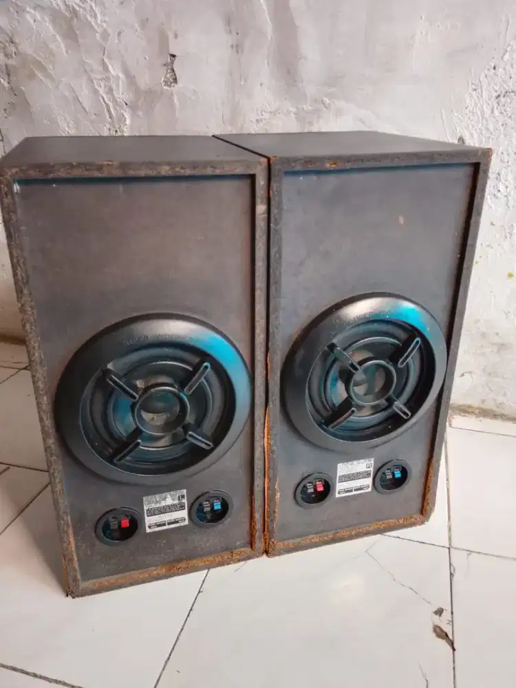 Jual speker sony SS-LB555AV spker mulus no sobek no penyok