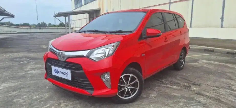 Toyota Calya AT 2018 2EK